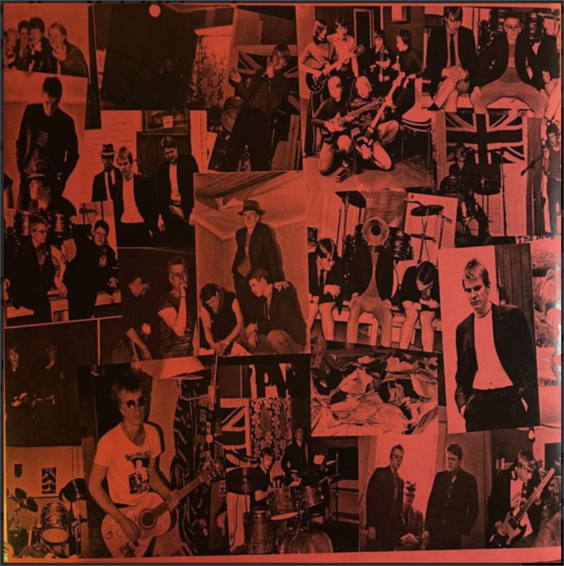 Sleeve artwork for They Never Made It - volume 1