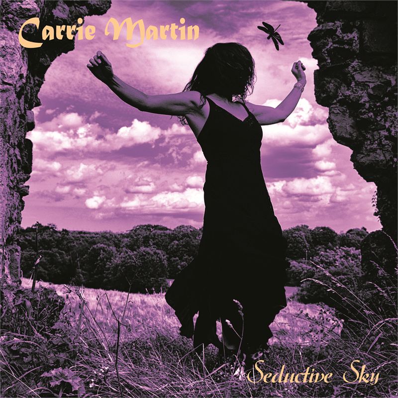 Sleeve artwork for Carrie Martin - Seductive Sky