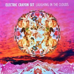 Sleeve artwork for Electric Crayon Set - Laughing in the Clouds