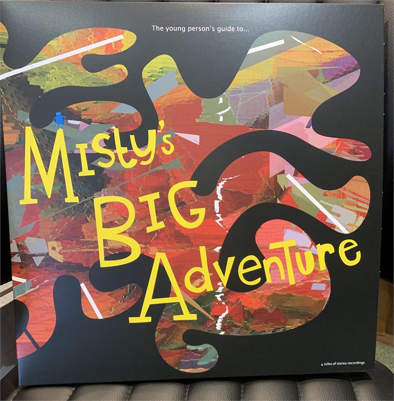 Sleeve artwork for Misty's big Adventure - A Your Persons Guide to