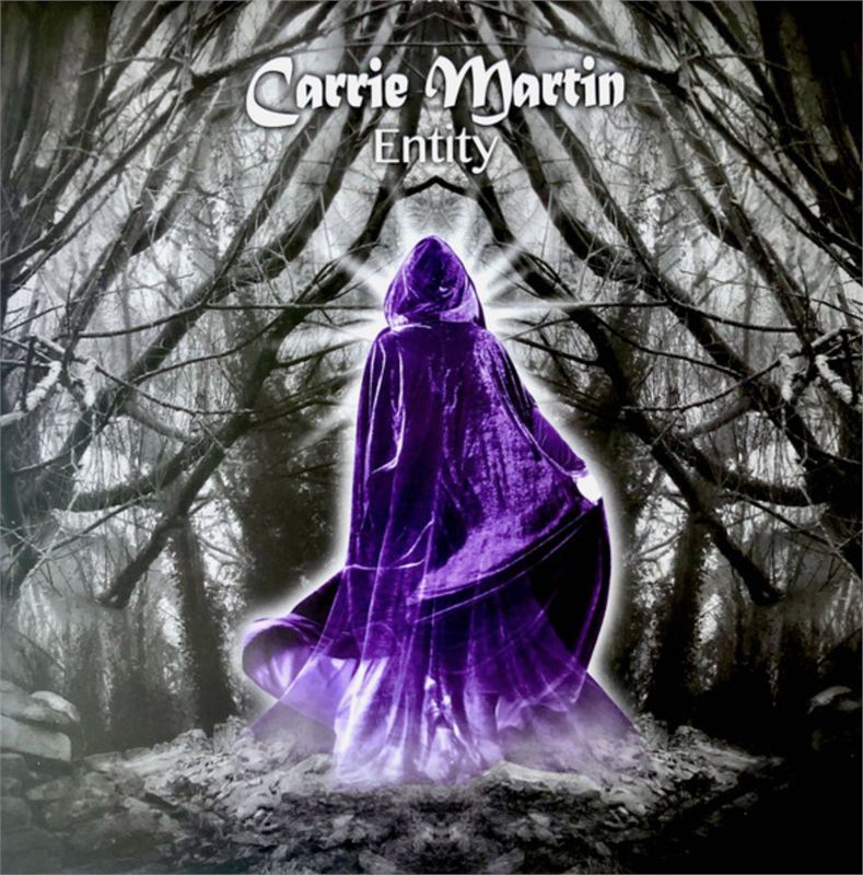 Sleeve artwork for Carrie Martin - Entity