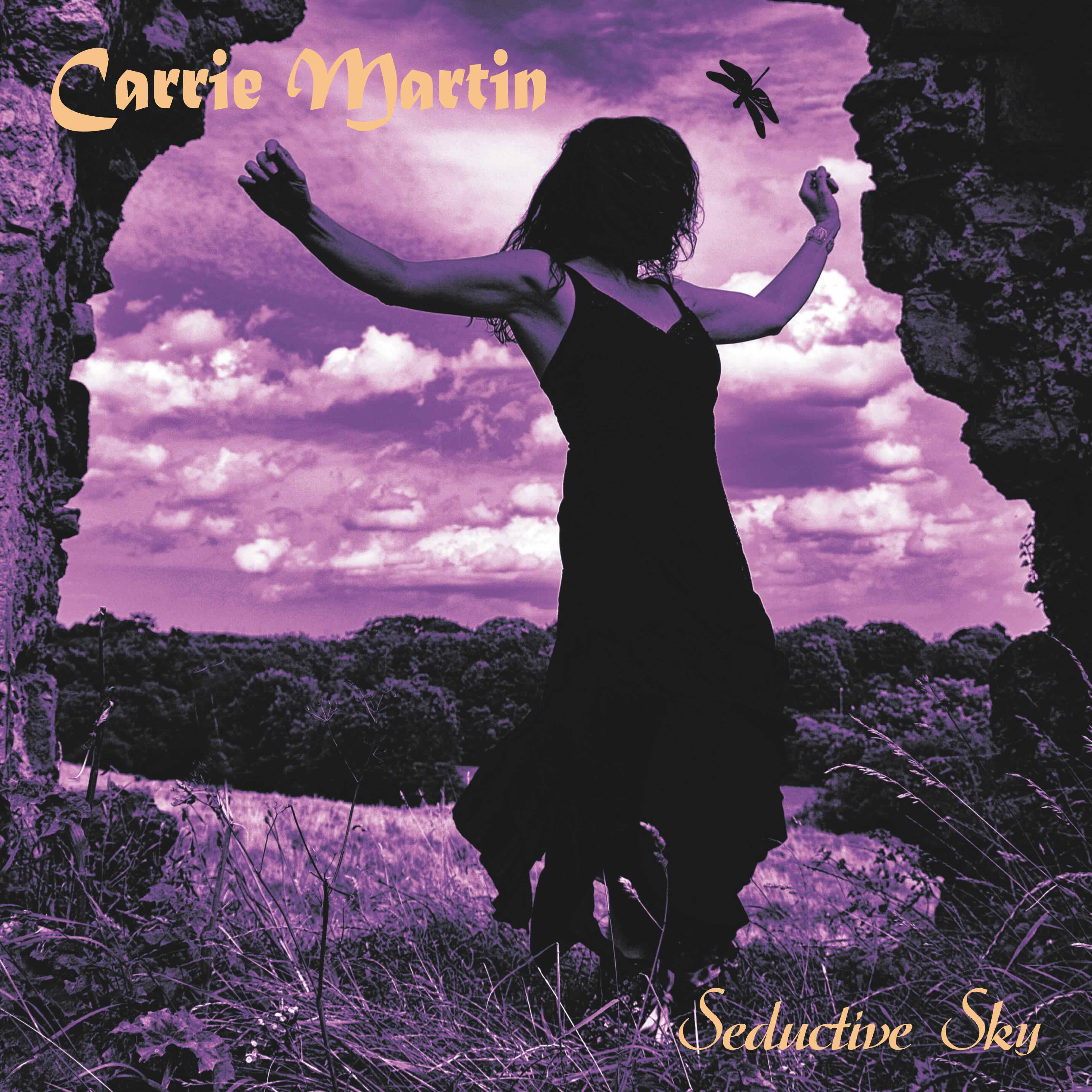 Carrie Martin - Seductive Sky sleeve