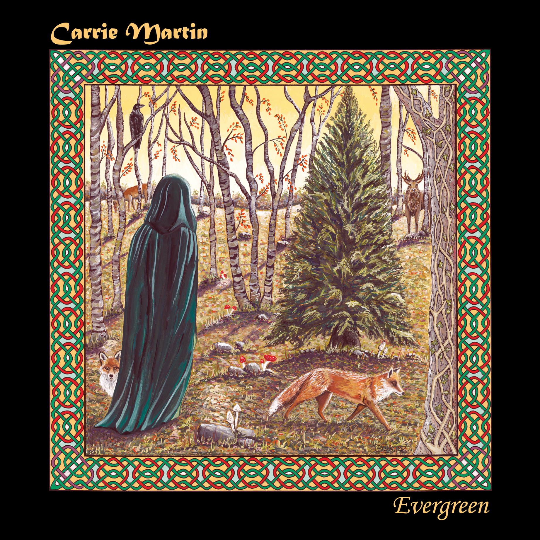 Carrie Martin - Evergreen sleeve