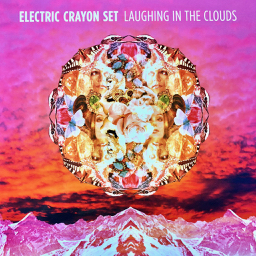 Electric Crayon Set - Laughing in the Clouds sleeve