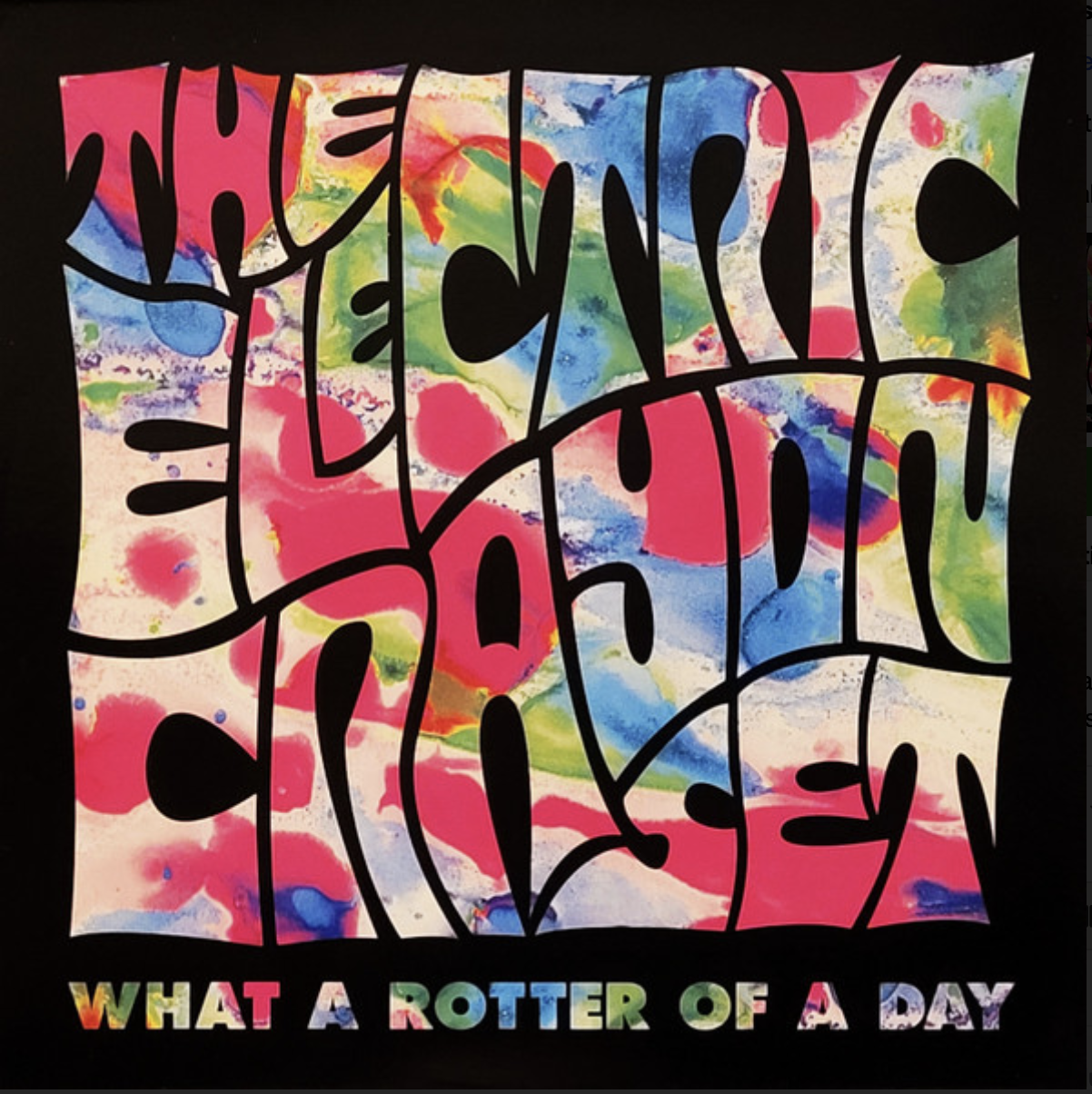 Electric Crayon Set - What a Rotter of a Day sleeve